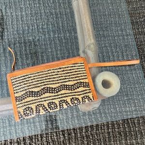 Beautiful Indonesian handwoven clutch